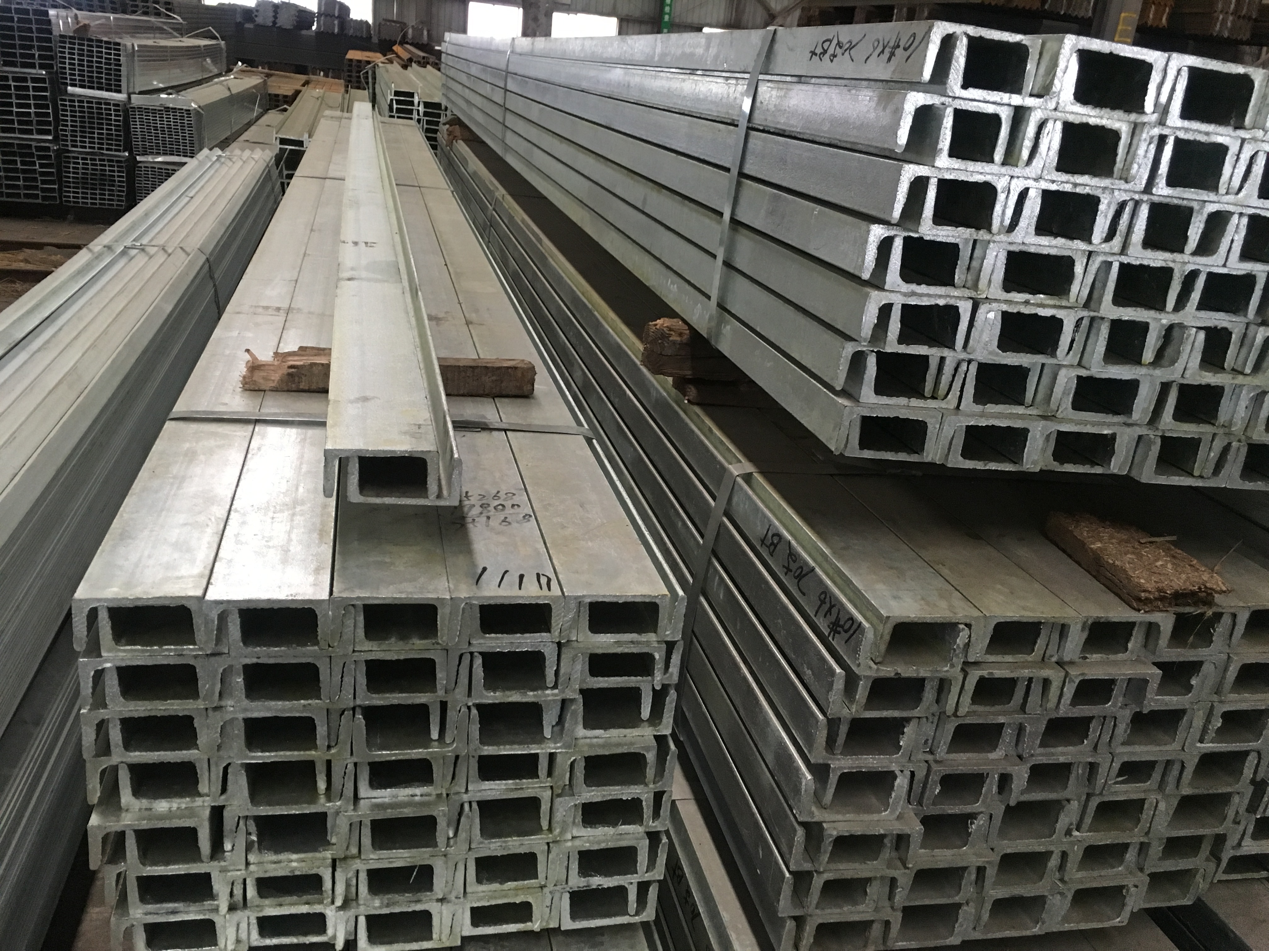 槽鋼 鍍鋅槽鋼 熱鍍鋅槽鋼 國標槽鋼